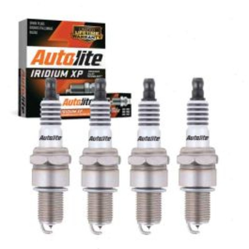 4 pc Autolite Iridium XP Spark Plug for 1969-1971 Simca 1204