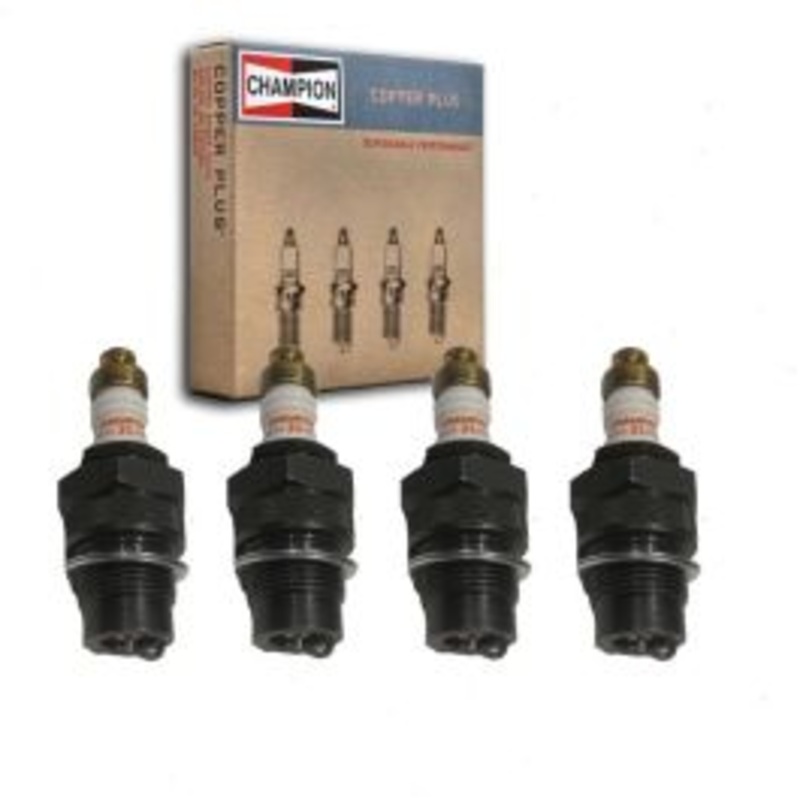 4 pc Champion Copper Plus 429 3X Spark Plugs