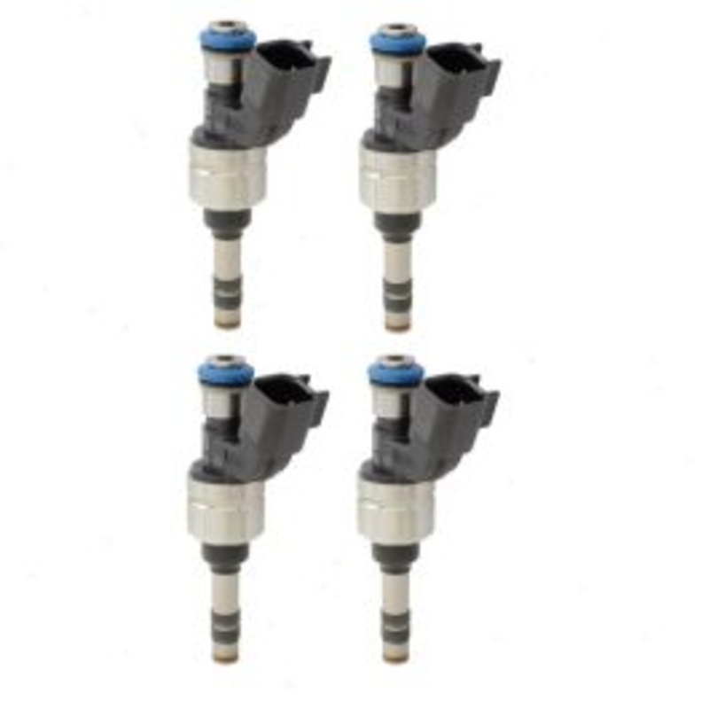 4 pc Hitachi Fuel Injectors for 2010 Buick LaCrosse 2.4L L4