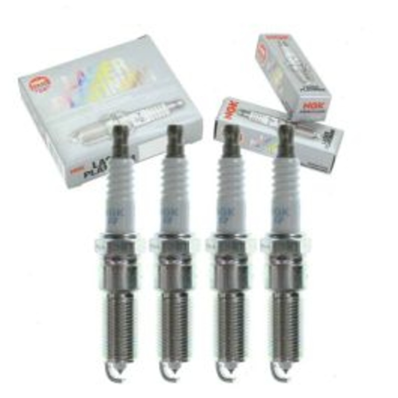 4 pc NGK Laser Platinum Spark Plugs for 2001-2006 Dodge Stratus 2.4L L4