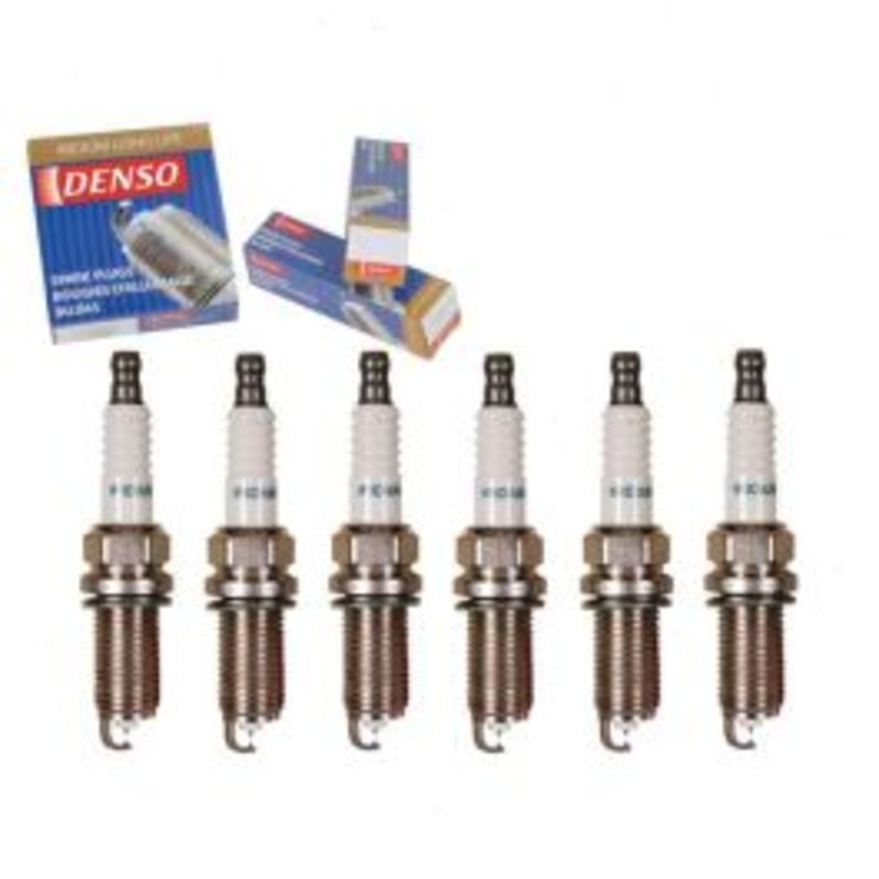 6 pc DENSO Iridium Long Life Spark Plugs for 2007-2015 Lexus RX350 3.5L V6