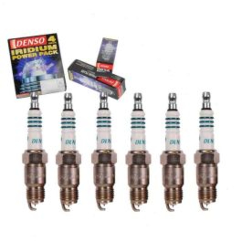 6 pc DENSO Iridium Power Spark Plugs for 1987-1988 GMC R2500 4.8L L6
