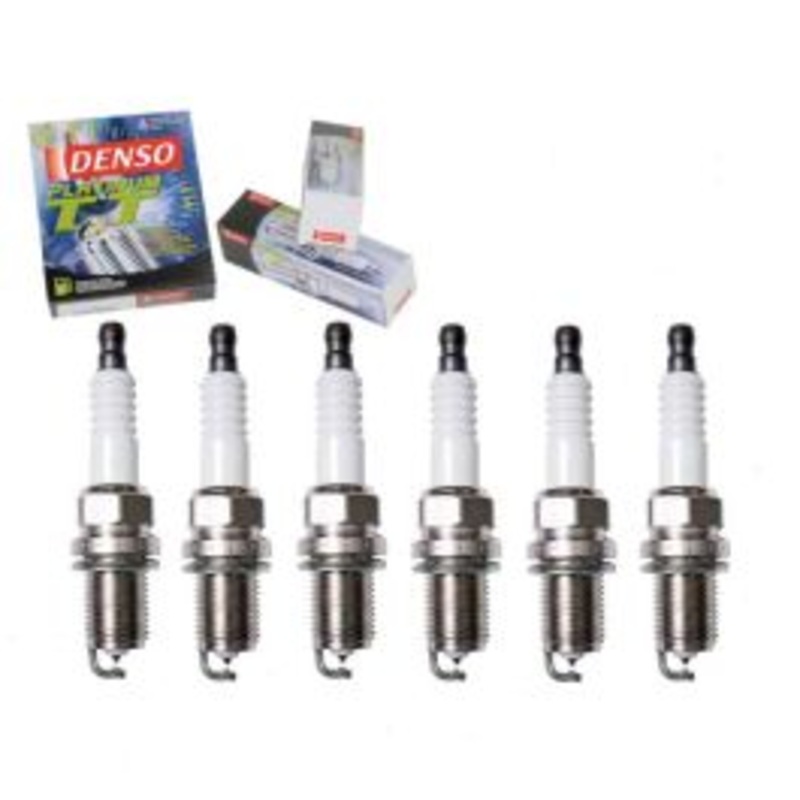 6 pc DENSO Platinum TT Spark Plugs for 2001-2006 Kia Optima 2.5L 2.7L V6