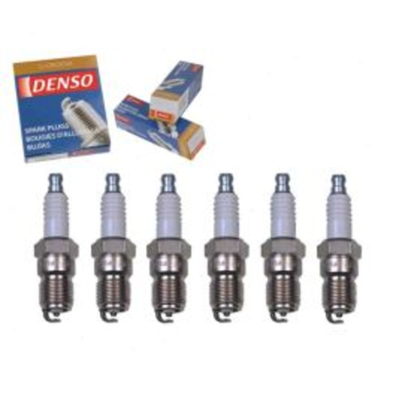 6 pc DENSO Standard U-Groove Spark Plugs for 1995-2002 Chevrolet Camaro 3.8L V6