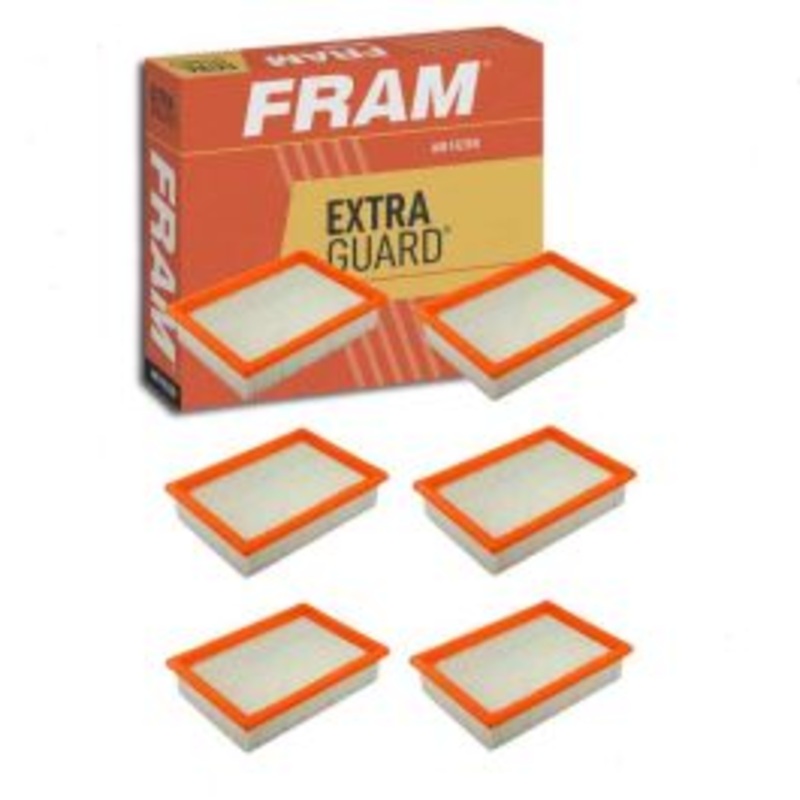 6 pc FRAM Extra Guard CA8997 Air Filters