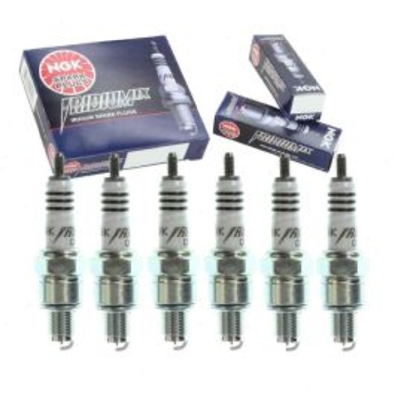 6 pc NGK Iridium IX 7120 CR5HIX Spark Plugs