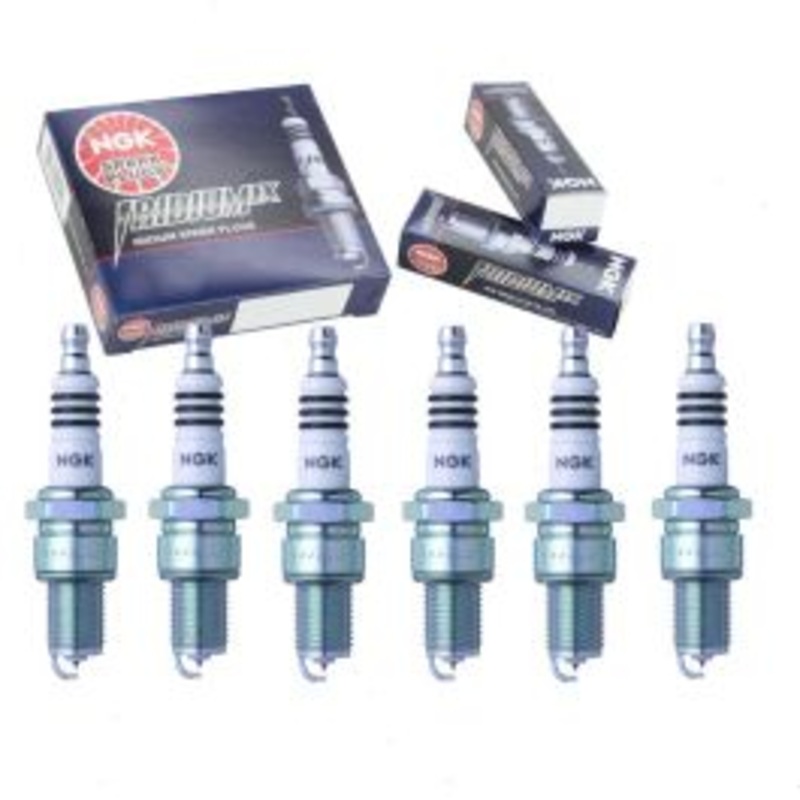 6 pc NGK Iridium IX Spark Plugs for 1964-1966 American Motors Classic 3.3L 3.8L L6