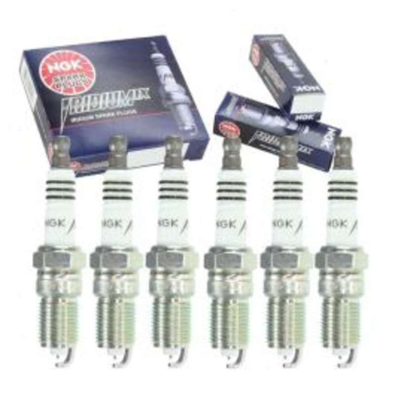 6 pc NGK Iridium IX Spark Plugs for 1991-1994 Mazda Navajo 4.0L V6