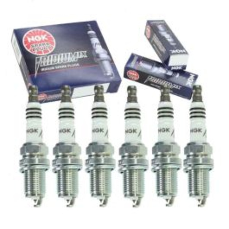 6 pc NGK Iridium IX Spark Plugs for 2000-2004 Toyota Tundra 3.4L V6