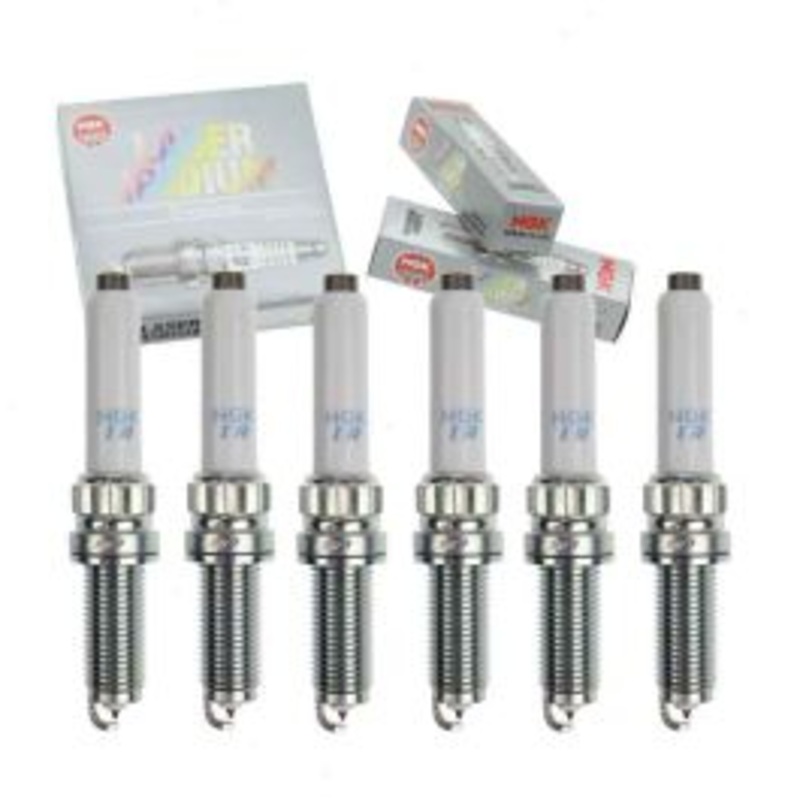 6 pc NGK Laser Iridium Spark Plugs for 2017-2020 BMW 440i xDrive Gran Coupe 3.0L L6