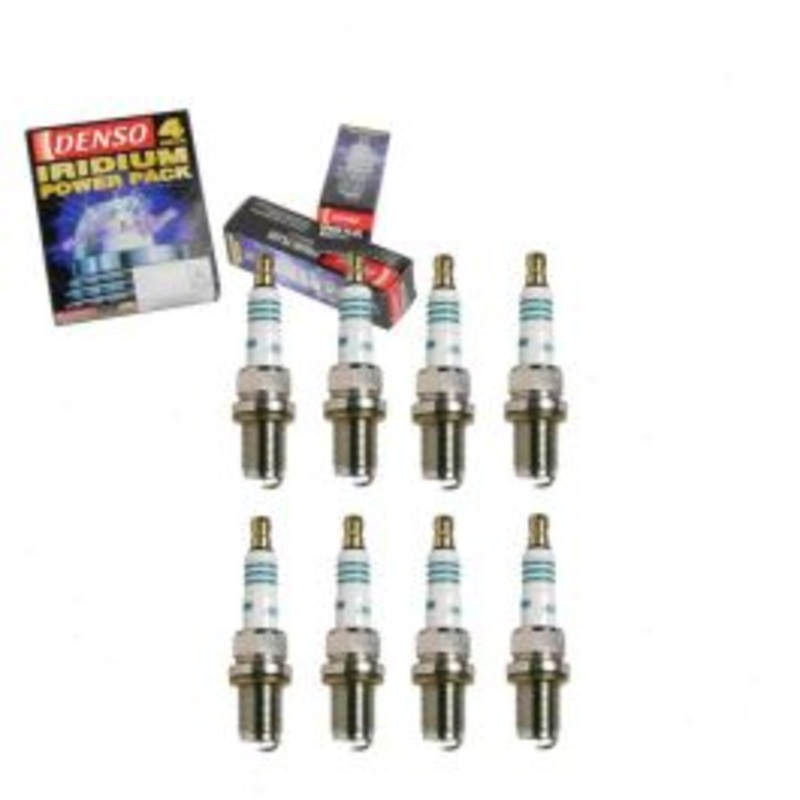 8 pc DENSO Iridium Power 5322 IK34 Spark Plugs