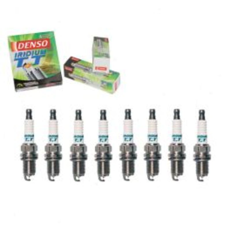 8 pc DENSO Iridium TT Spark Plugs for 2000-2012 Audi A8 Quattro 4.2L V8