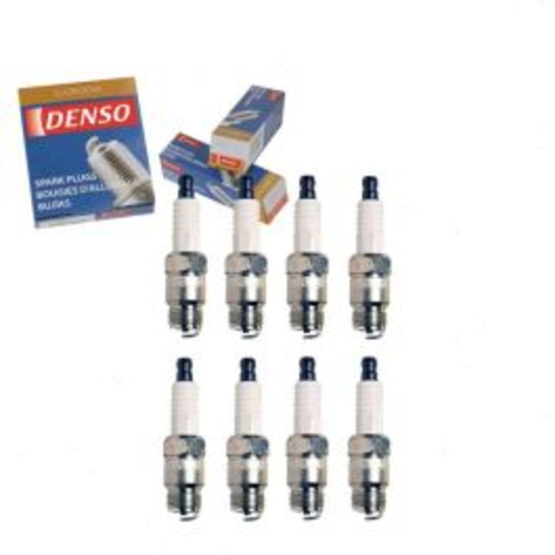 8 pc DENSO Standard U-Groove Spark Plugs for 1975-1976 GMC G35 5.7L 7.4L V8