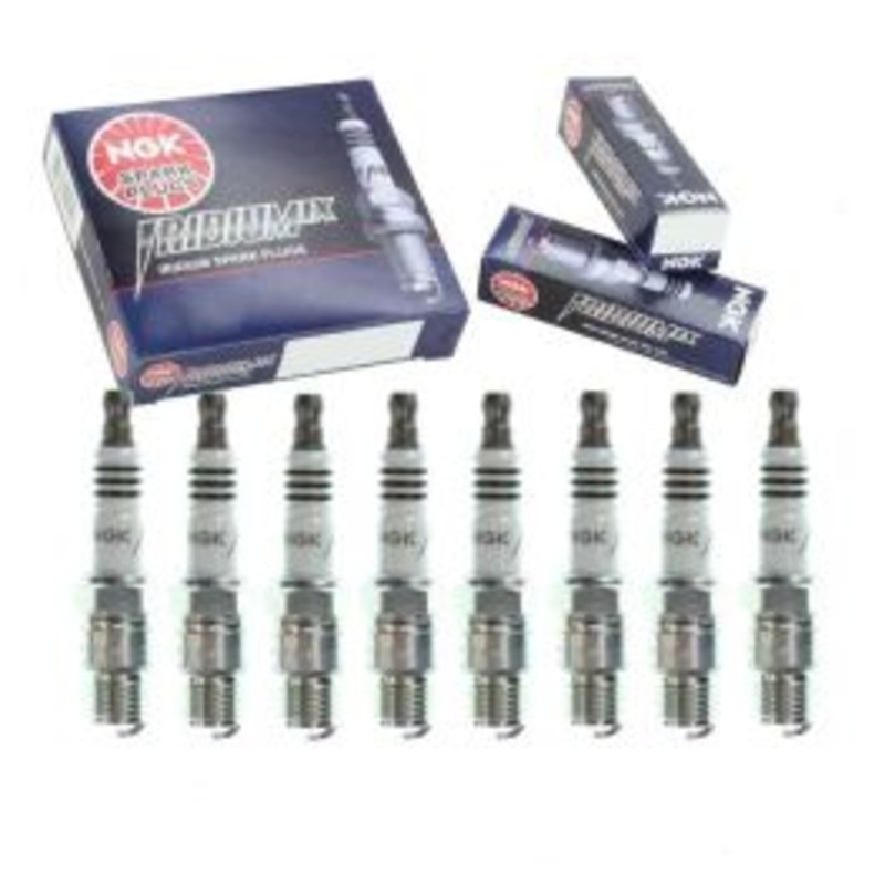8 pc NGK Iridium IX Spark Plugs for 1970-1973 Chevrolet Chevelle 5.0L 5.7L 6.6L 7.4L V8