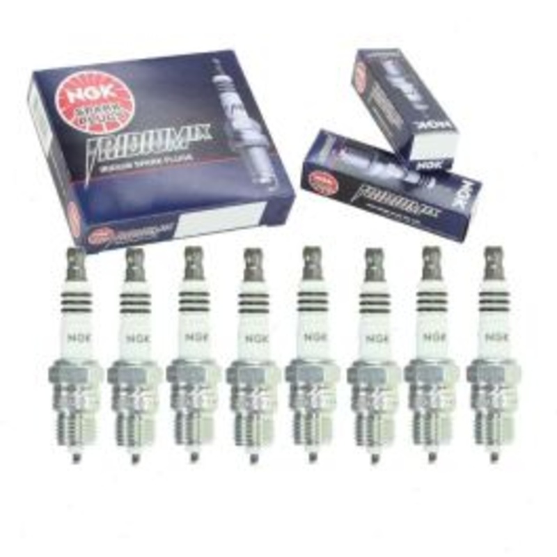 8 pc NGK Iridium IX Spark Plugs for 1995 Chevrolet Tahoe 5.7L V8