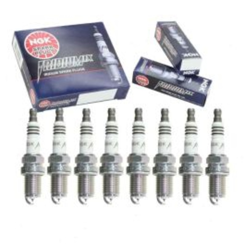 8 pc NGK Iridium IX Spark Plugs for 2013-2015 Audi RS5 4.2L V8