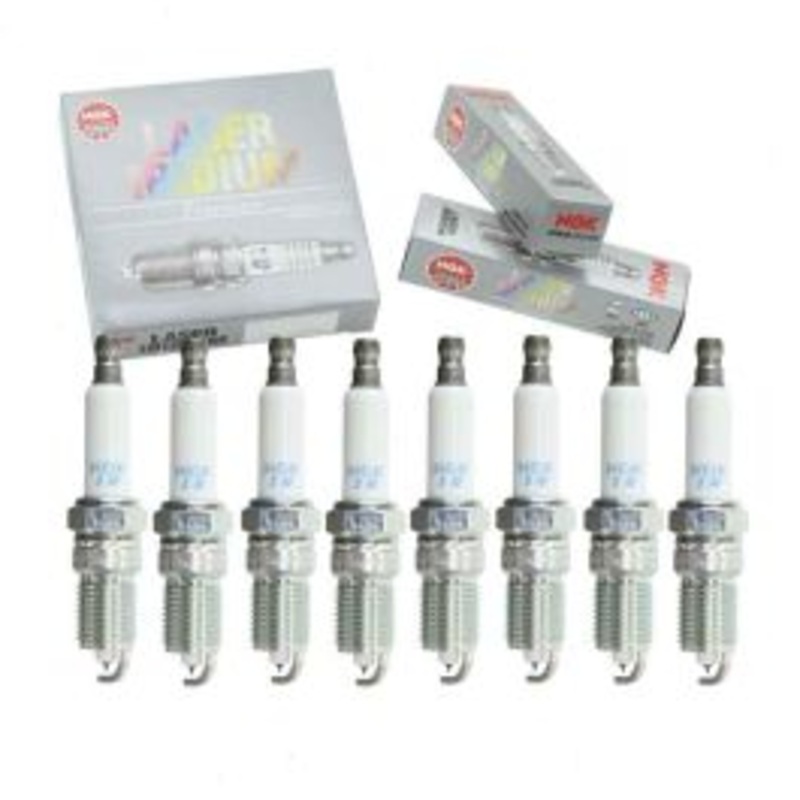 8 pc NGK Laser Iridium Spark Plugs for 2001-2019 GMC Sierra 2500 HD 6.0L V8