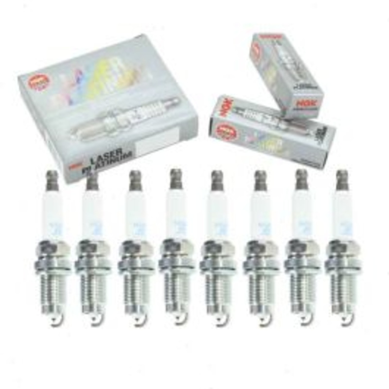 8 pc NGK Laser Platinum 6737 PZFR5Q-11 Spark Plugs