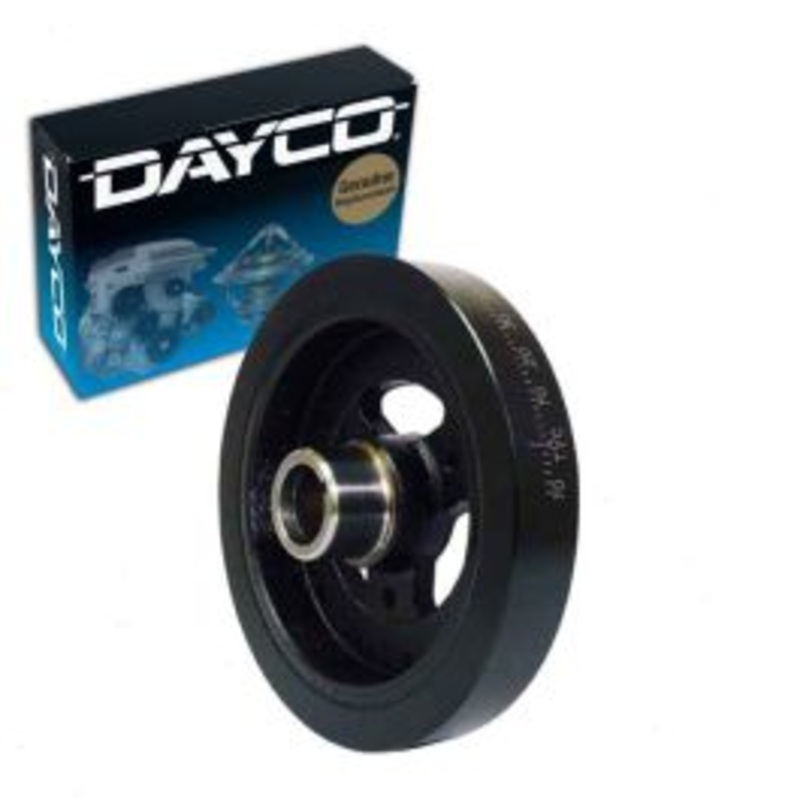 Dayco Engine Harmonic Balancer for 1969-1974 GMC K25 K2500 Suburban 5.7L V8