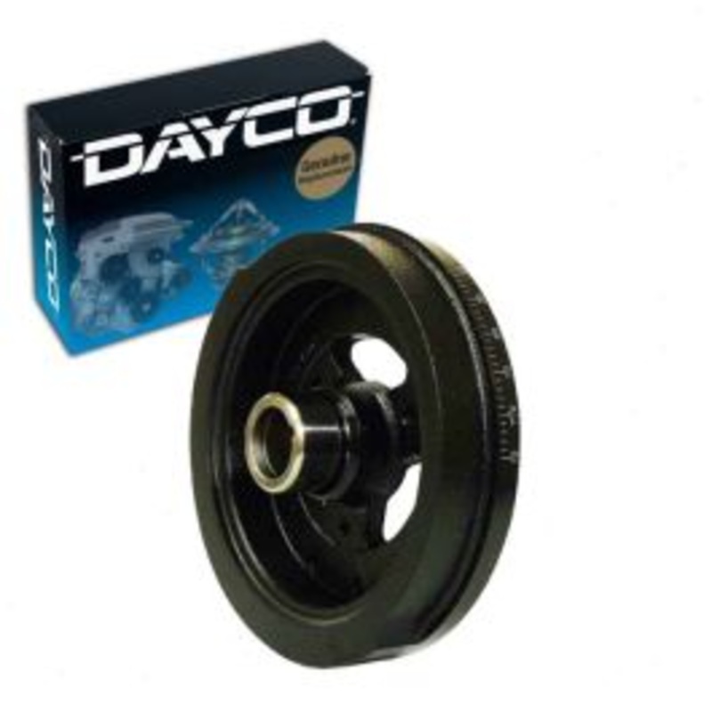 Dayco Engine Harmonic Balancer for 1977 Chevrolet P10 6.6L V8