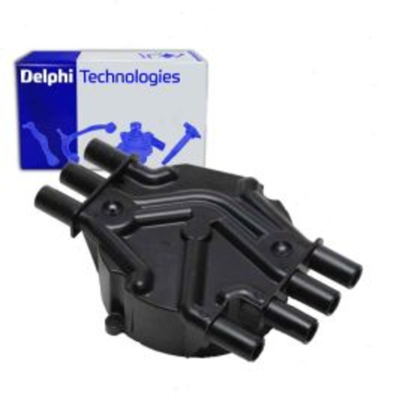 Delphi Distributor Cap for 1996-1999 GMC P3500 4.3L V6