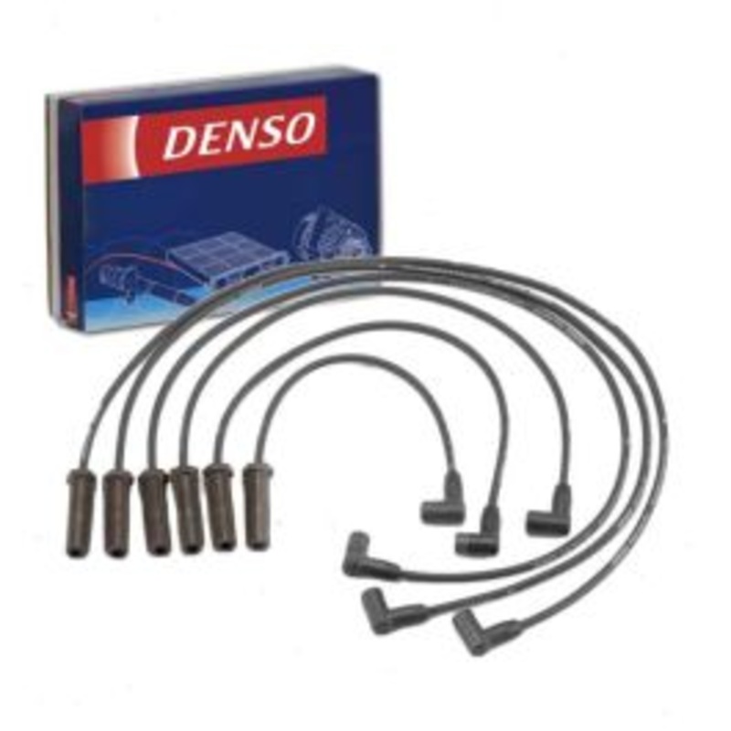 DENSO Spark Plug Wire Set for 1999 Oldsmobile LSS 3.8L V6