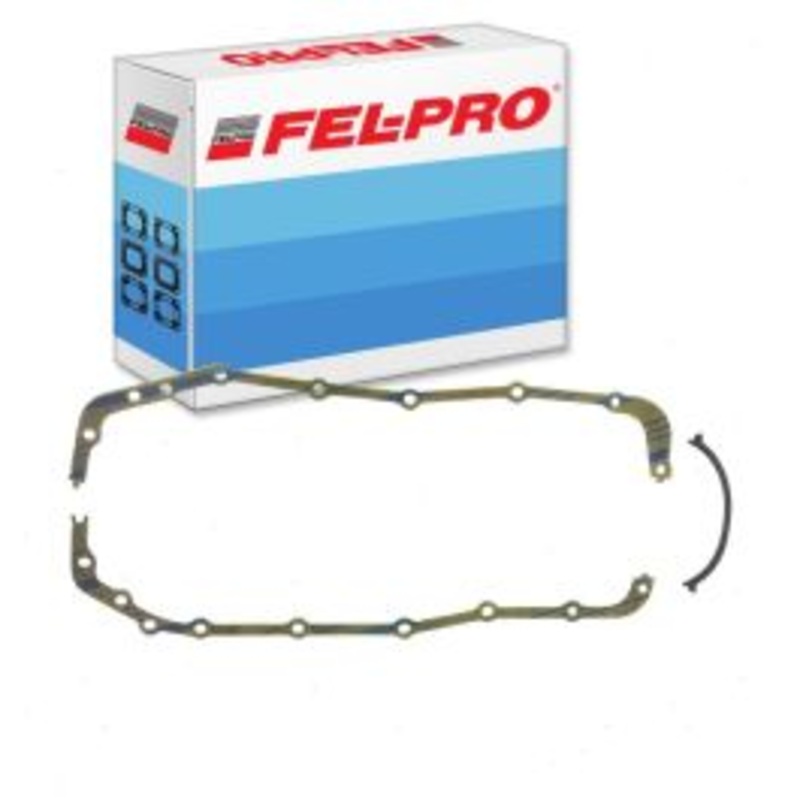 Fel-Pro Engine Oil Pan Gasket Set for 1967-1976 Buick Electra 7.0L 7.5L V8