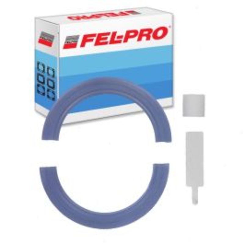 Fel-Pro Rear Engine Crankshaft Seal Kit for 1987-1990 GMC R3500 7.4L V8