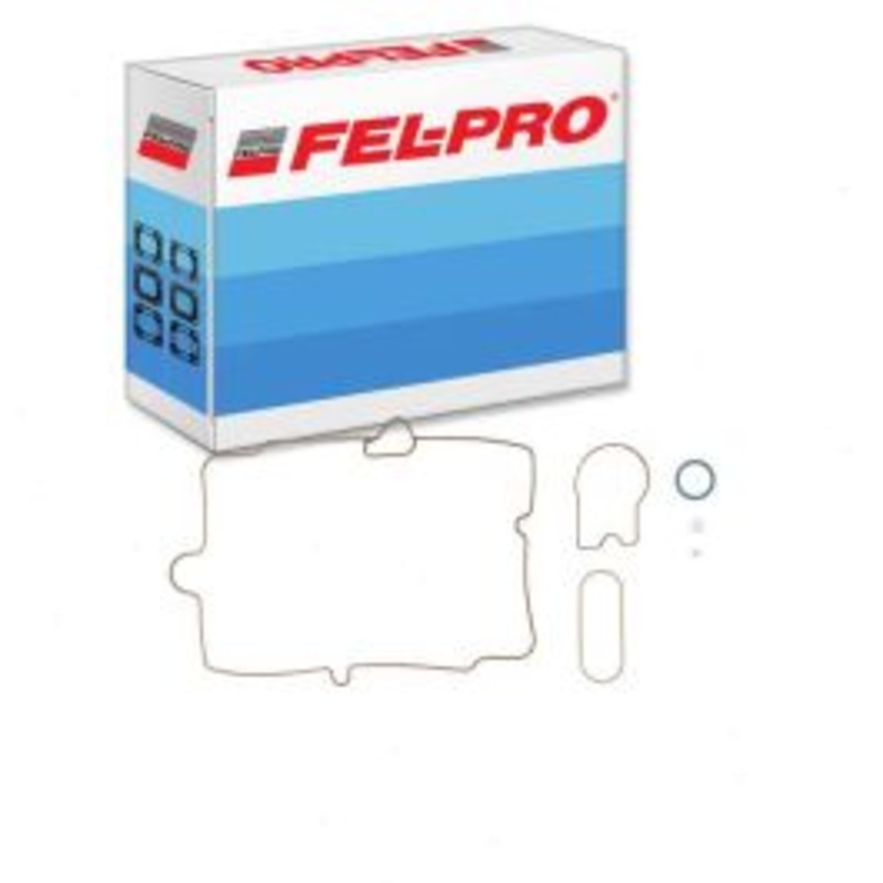 Fel-Pro Upper Fuel Injection Plenum Gasket Set for 2001 Workhorse FasTrack FT1260 5.7L V8