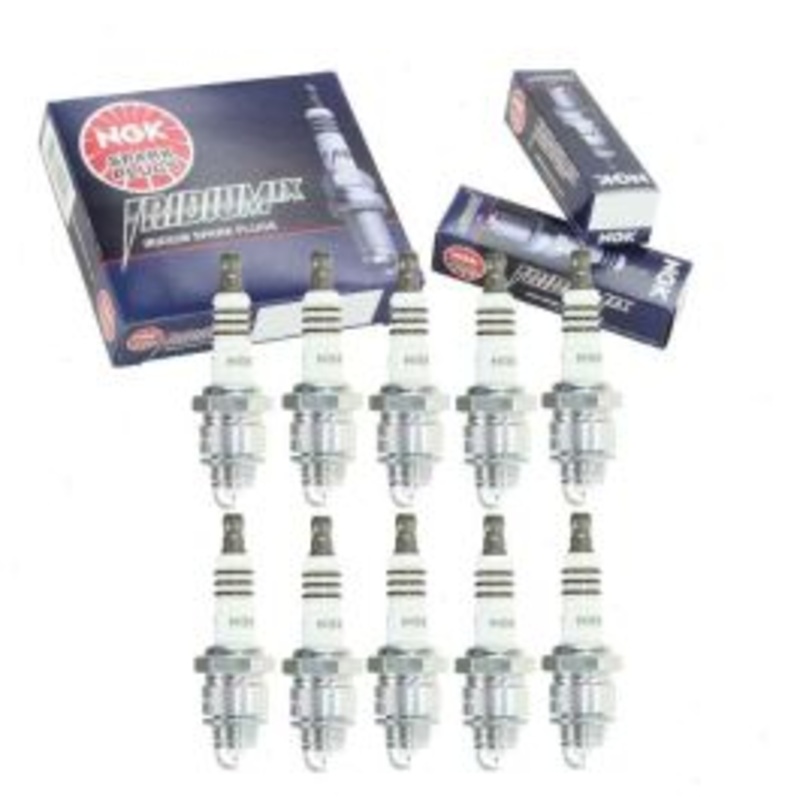 10 pc NGK Iridium IX 7355 XR5IX Spark Plugs