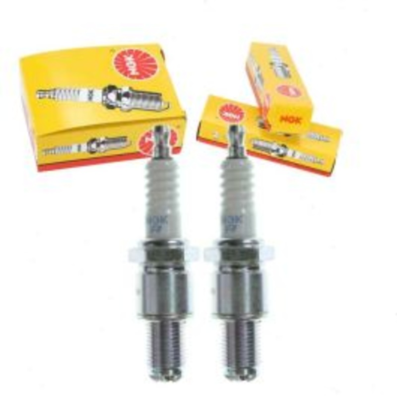2 pc NGK Standard 2329 BR8EQ-14 Spark Plugs
