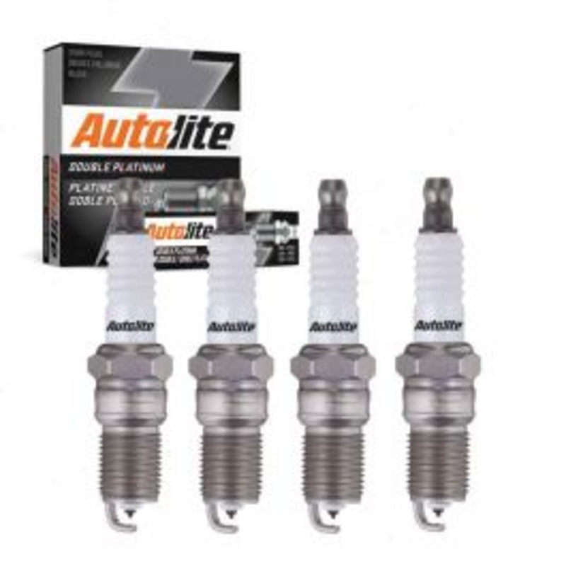 4 pc Autolite Double Platinum Spark Plug for 2010-2013 Ford Transit Connect
