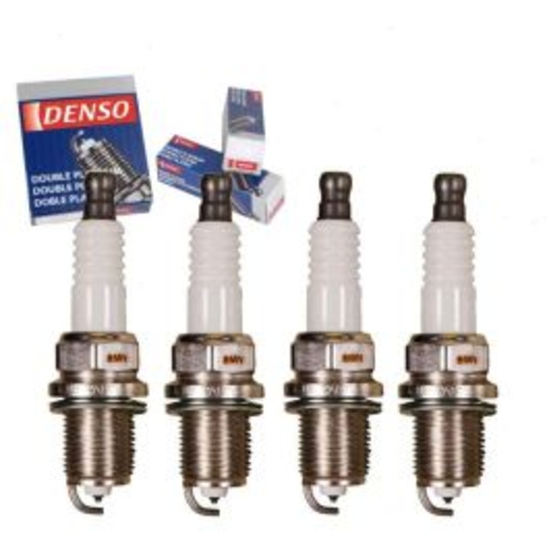4 pc DENSO Double Platinum Spark Plugs for 2003-2013 Toyota Matrix 1.8L 2.4L L4