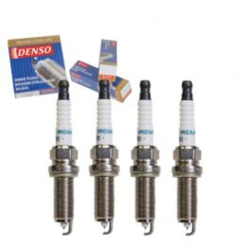 4 pc DENSO Iridium Long Life Spark Plugs for 2007-2016 Nissan Versa 1.6L 1.8L L4