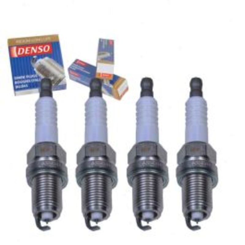 4 pc DENSO Iridium Long Life Spark Plugs for 2010-2012 Lexus HS250h 2.4L L4