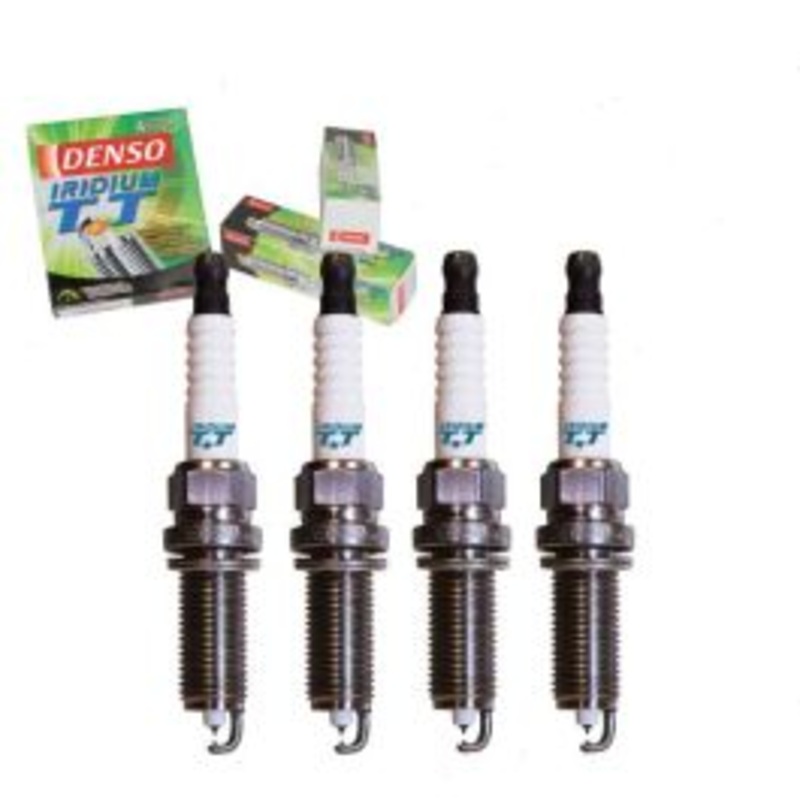 4 pc DENSO Iridium TT Spark Plugs for 2014-2016 Nissan Versa Note 1.6L L4