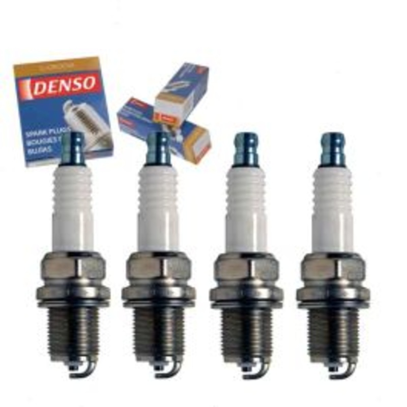 4 pc DENSO Standard U-Groove 3007 Q20PR-U Spark Plugs