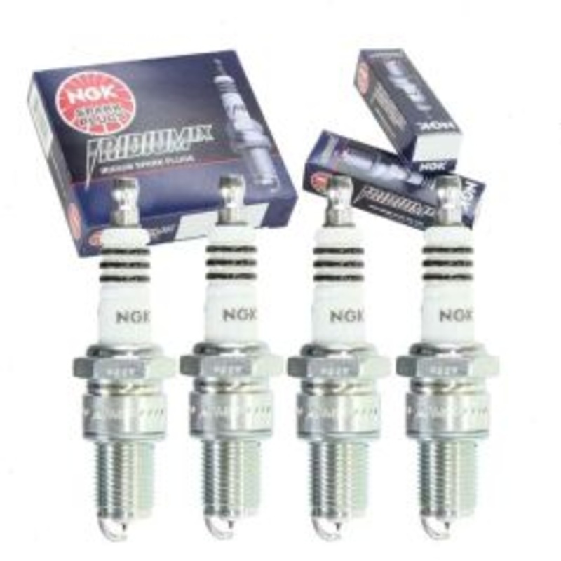 4 pc NGK Iridium IX Spark Plugs for 1980-1985 Renault LeCar 1.4L 2.2L L4