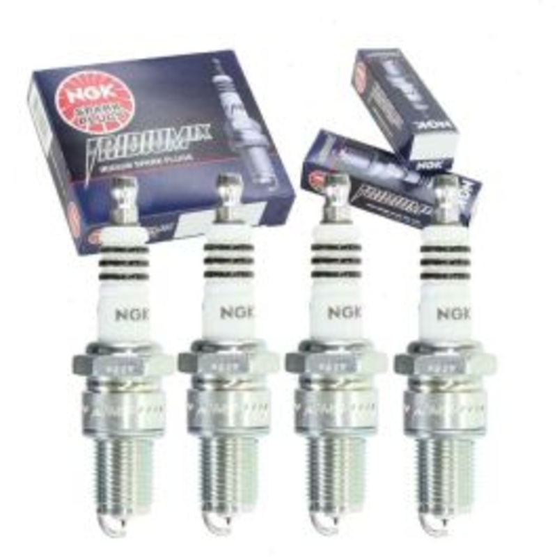 4 pc NGK Iridium IX Spark Plugs for 1980 Volkswagen Rabbit Pickup 1.5L 1.6L L4