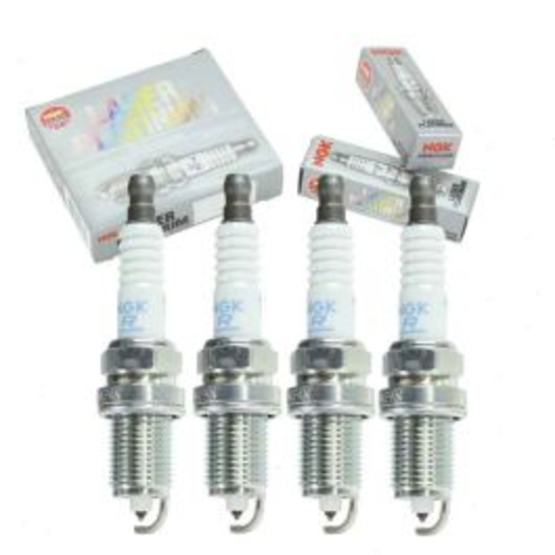 4 pc NGK Laser Platinum Spark Plugs for 1997-2000 Acura EL 1.6L L4