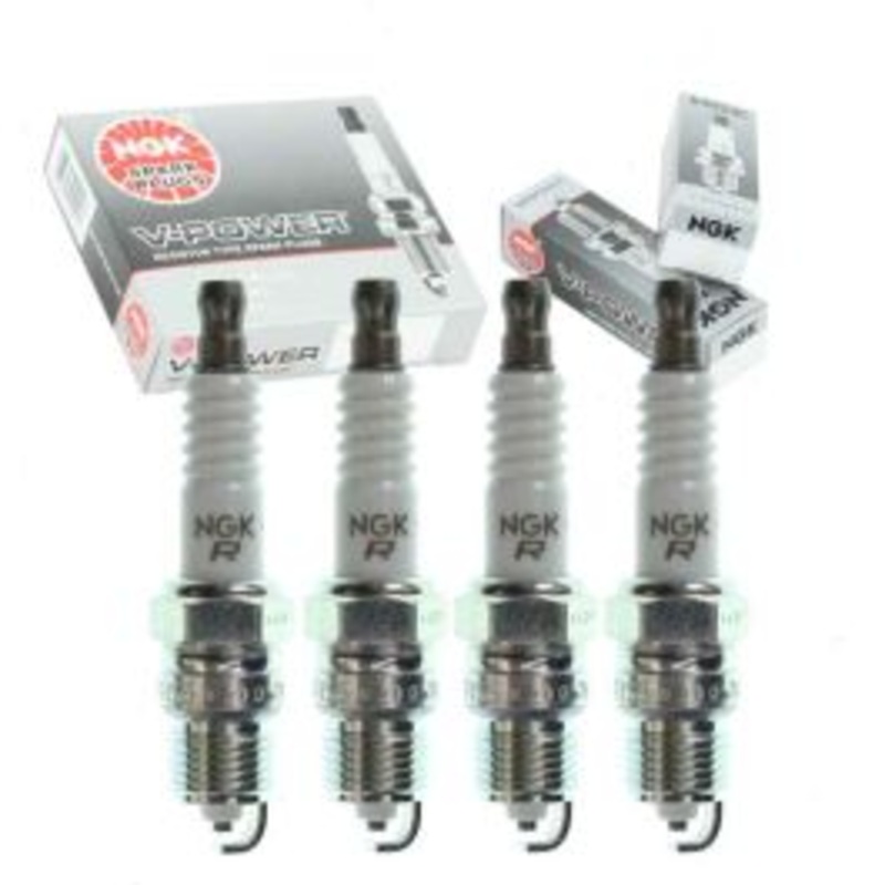 4 pc NGK V-Power Spark Plugs for 1985-1988 GMC S15 Jimmy 2.5L L4