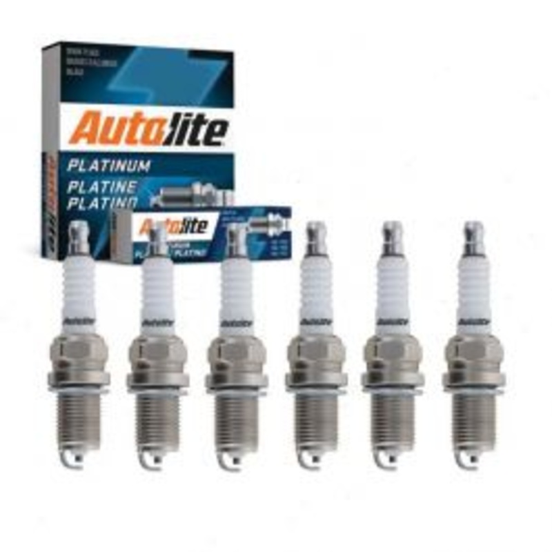 6 pc Autolite Platinum Spark Plug for 2001-2003 Saturn LW300