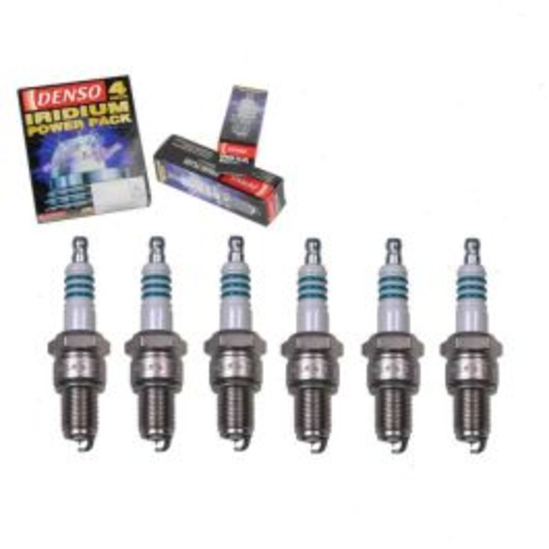 6 pc DENSO Iridium Power Spark Plugs for 1963-1971 Jeep J-100 3.8L L6