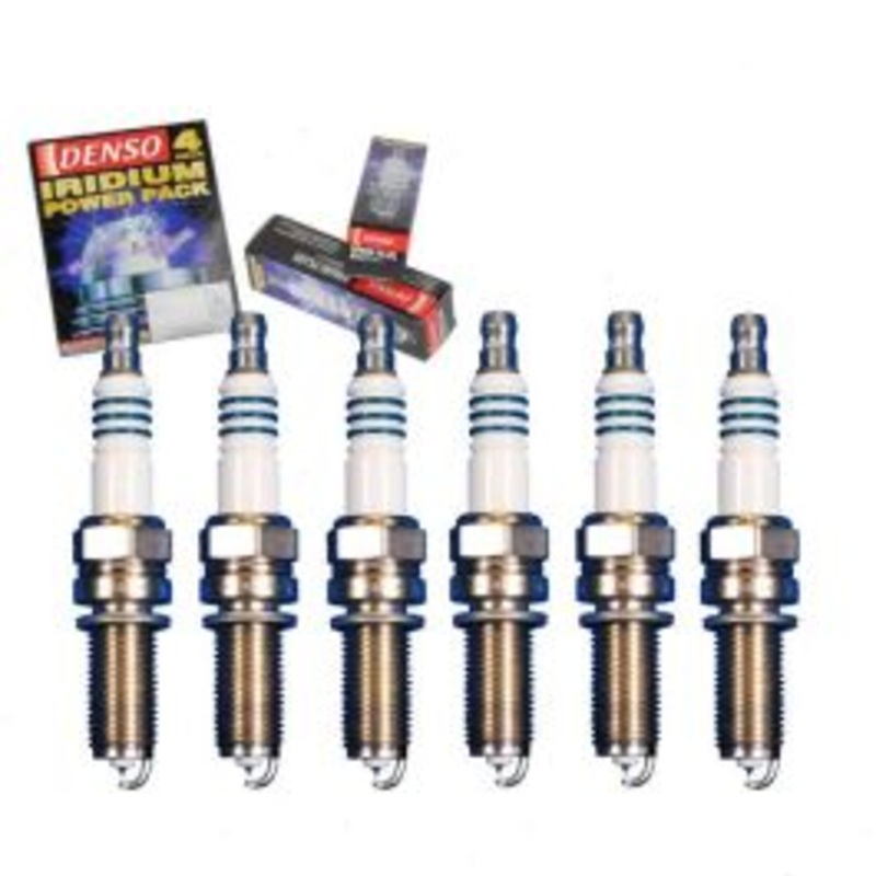 6 pc DENSO Iridium Power Spark Plugs for 2012 Jeep Wrangler 3.6L V6