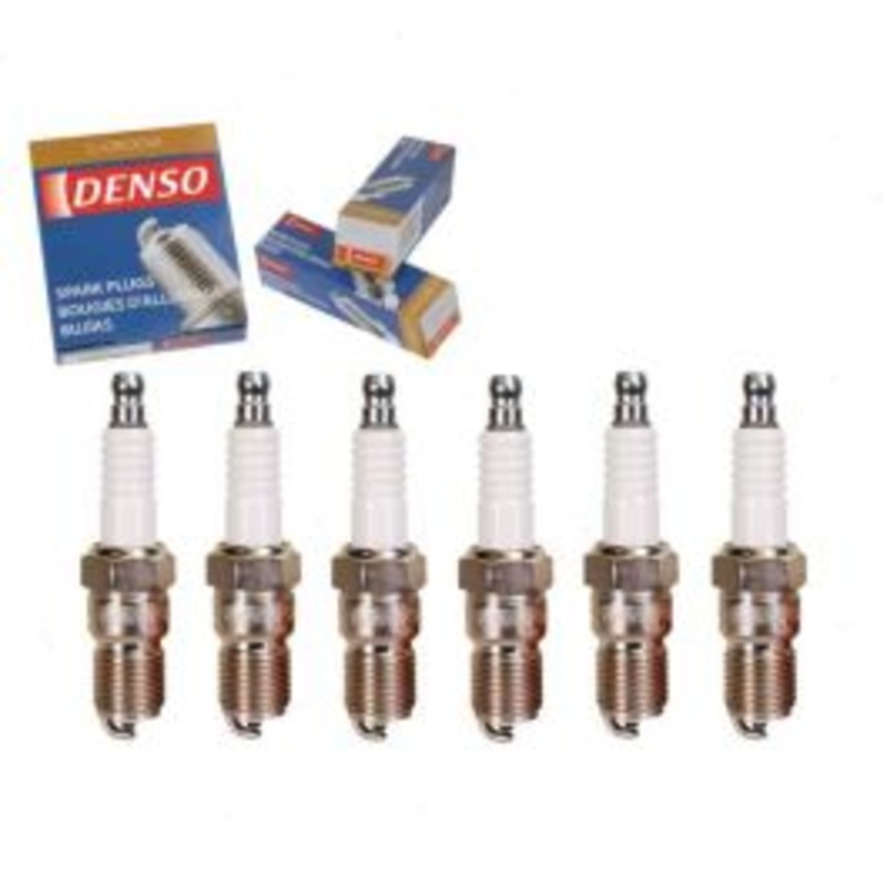 6 pc DENSO Standard U-Groove 5031 T20EP-U Spark Plugs
