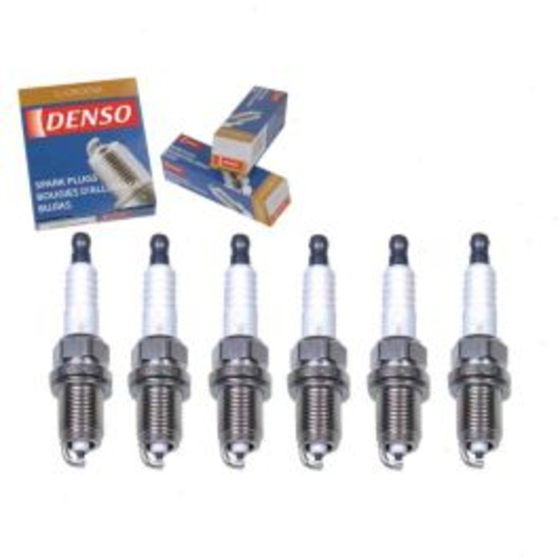 6 pc DENSO Standard U-Groove Spark Plugs for 1995-2004 Toyota Avalon 3.0L V6