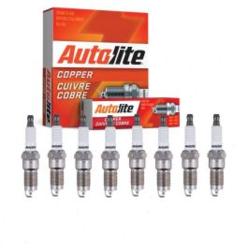 8 pc Autolite Copper Core 5143 Spark Plugs