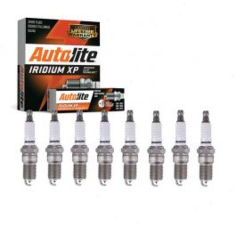 8 pc Autolite Iridium XP Spark Plug for 2013-2019 GMC Sierra 3500 HD 6.0L V8