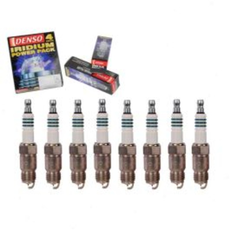8 pc DENSO Iridium Power Spark Plugs for 1987 Dodge D100 5.9L V8