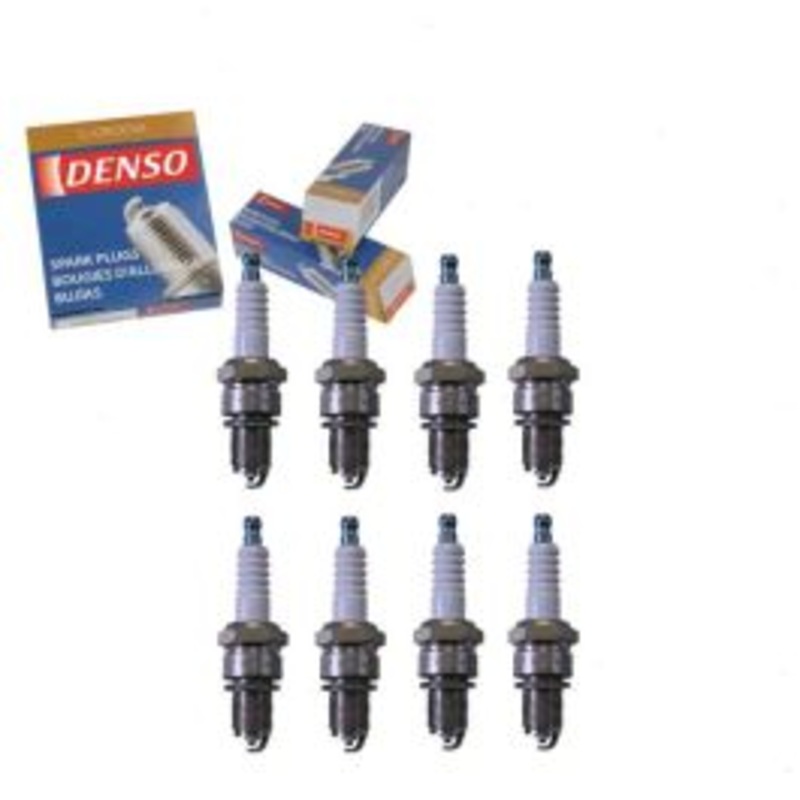 8 pc DENSO Standard U-Groove Spark Plugs for 1985-1991 Porsche 928 5.0L V8